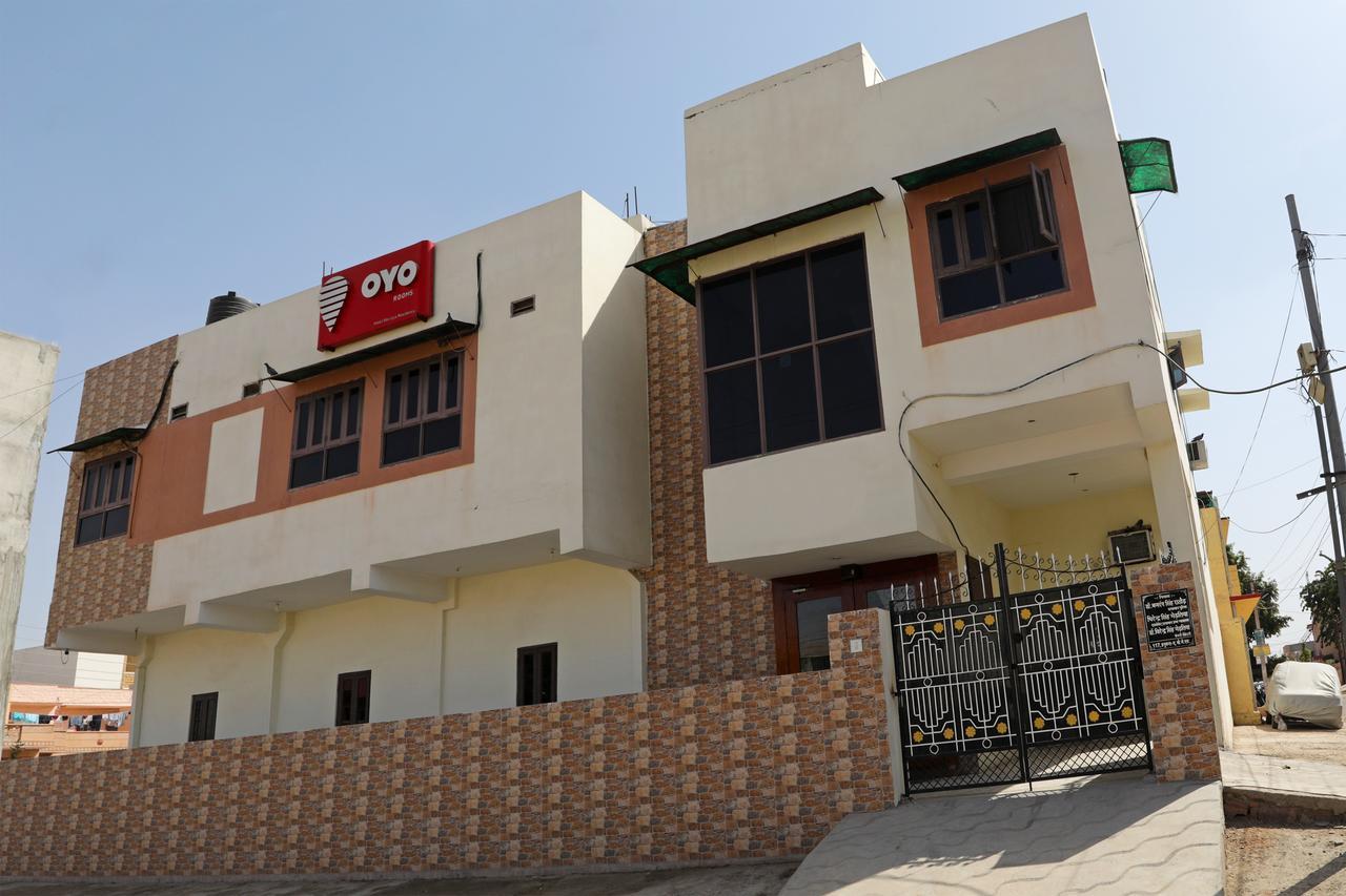 Oyo 2291 Home Stay Mertiya Residency جودبور المظهر الخارجي الصورة